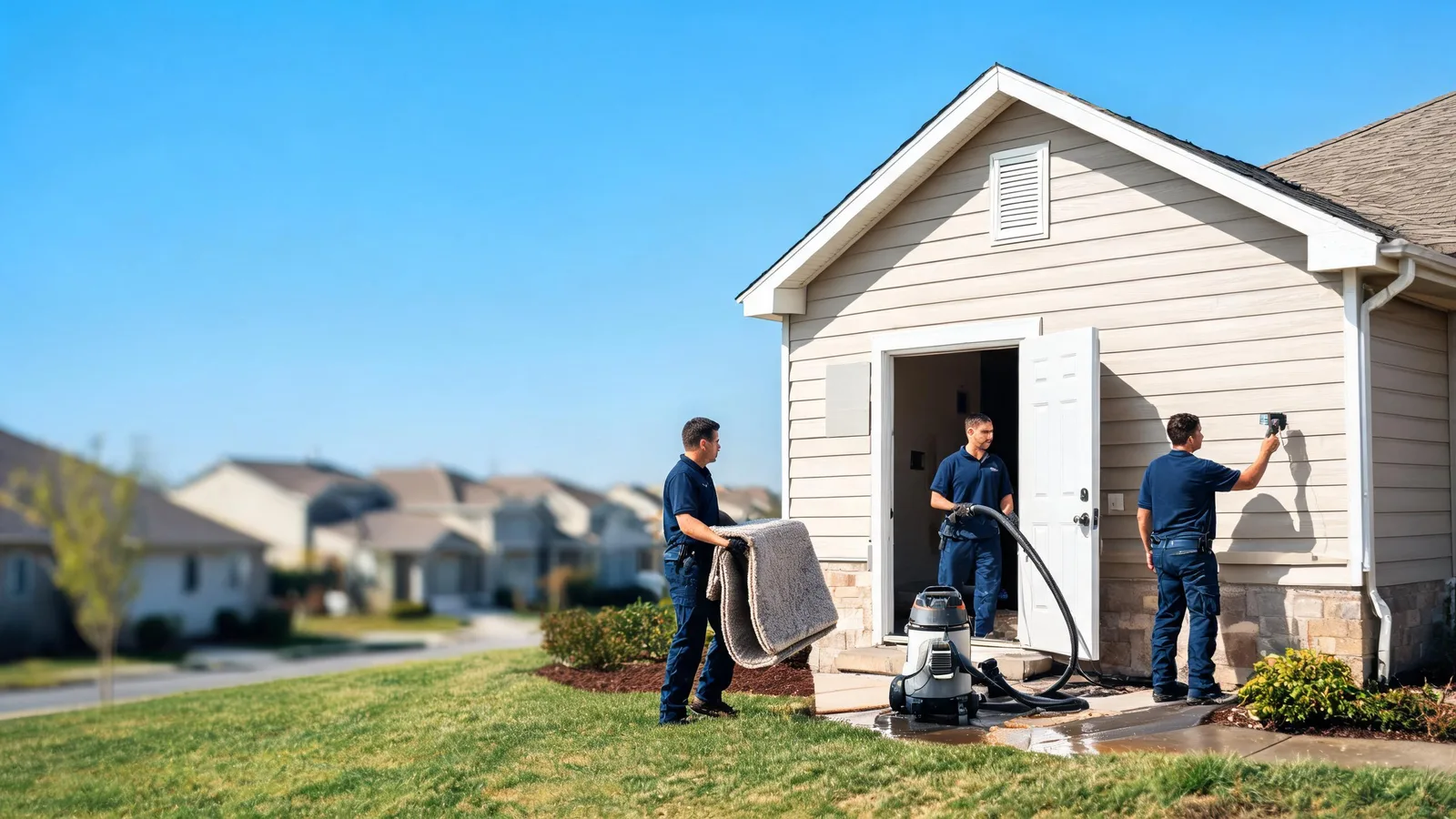 Water Damage Restoration in Middleport, NY near me
